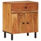 vidaXL Mesita de noche madera maciza de acacia 50x33x60 cm vidaXL Mesita de noche madera maciza de acacia 50x33x60 cm