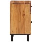 vidaXL Mesita de noche madera maciza de acacia 50x33x60 cm vidaXL Mesita de noche madera maciza de acacia 50x33x60 cm