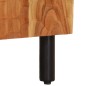 vidaXL Mesita de noche madera maciza de acacia 50x33x60 cm vidaXL Mesita de noche madera maciza de acacia 50x33x60 cm