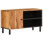 vidaXL Mueble de TV madera maciza de acacia 80x33x46 cm vidaXL Mueble de TV madera maciza de acacia 80x33x46 cm
