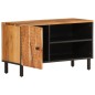 vidaXL Mueble de TV madera maciza de acacia 80x33x46 cm vidaXL Mueble de TV madera maciza de acacia 80x33x46 cm