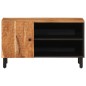 vidaXL Mueble de TV madera maciza de acacia 80x33x46 cm vidaXL Mueble de TV madera maciza de acacia 80x33x46 cm