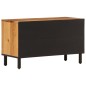 vidaXL Mueble de TV madera maciza de acacia 80x33x46 cm vidaXL Mueble de TV madera maciza de acacia 80x33x46 cm