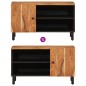 vidaXL Mueble de TV madera maciza de acacia 80x33x46 cm vidaXL Mueble de TV madera maciza de acacia 80x33x46 cm
