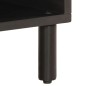 vidaXL Mueble de TV madera maciza de acacia 80x33x46 cm vidaXL Mueble de TV madera maciza de acacia 80x33x46 cm