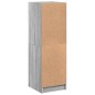vidaXL Aparador con puertas de vidrio gris Sonoma 35x37x109 cm vidaXL Aparador con puertas de vidrio gris Sonoma 35x37x109 cm