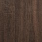 vidaXL Mueble de pared puertas de vidrio marrón roble 68x37x68,5 cm vidaXL Mueble de pared puertas de vidrio marrón roble 68x37x68,5 cm