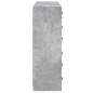 vidaXL Estantería con puertas madera de ingeniería gris 136x37x109 cm vidaXL Estantería con puertas madera de ingeniería gris 136x37x109 cm