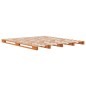 vidaXL Cama de palets madera maciza de pino marrón cera 180x200 cm vidaXL Cama de palets madera maciza de pino marrón cera 180x200 cm