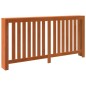 vidaXL Cubierta radiador madera maciza pino marrón cera 169x19x84 cm vidaXL Cubierta radiador madera maciza pino marrón cera 169x19x84 cm