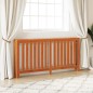 vidaXL Cubierta radiador madera maciza pino marrón cera 169x19x84 cm vidaXL Cubierta radiador madera maciza pino marrón cera 169x19x84 cm
