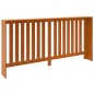 vidaXL Cubierta radiador madera maciza pino marrón cera 169x19x84 cm vidaXL Cubierta radiador madera maciza pino marrón cera 169x19x84 cm