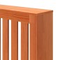 vidaXL Cubierta radiador madera maciza pino marrón cera 169x19x84 cm vidaXL Cubierta radiador madera maciza pino marrón cera 169x19x84 cm