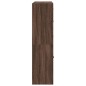 vidaXL Estantería con puertas madera marrón roble 136x37x142 cm vidaXL Estantería con puertas madera marrón roble 136x37x142 cm