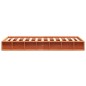 vidaXL Estructura de cama madera maciza de pino marrón cera 75x190 cm vidaXL Estructura de cama madera maciza de pino marrón cera 75x190 cm
