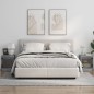 vidaXL Mesitas noche puertas de vidrio 2 uds gris hormigón 35x37x42 cm vidaXL Mesitas noche puertas de vidrio 2 uds gris hormigón 35x37x42 cm