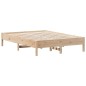 vidaXL Estructura de cama madera maciza de pino 120x190 cm vidaXL Estructura de cama madera maciza de pino 120x190 cm