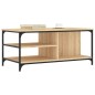 vidaXL Mesa de centro madera contrachapada roble Sonoma 100x50x45 cm vidaXL Mesa de centro madera contrachapada roble Sonoma 100x50x45 cm
