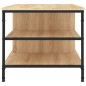 vidaXL Mesa de centro madera contrachapada roble Sonoma 100x50x45 cm vidaXL Mesa de centro madera contrachapada roble Sonoma 100x50x45 cm