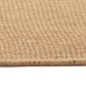 vidaXL Alfombra de yute con reverso de látex 200x300 cm vidaXL Alfombra de yute con reverso de látex 200x300 cm