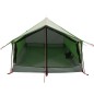 vidaXL Tienda de campaña 2 personas tafetán 185T verde 193x122x96 cm