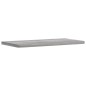 vidaXL Estantes pared 2 uds madera ingeniería gris Sonoma 40x20x1,5 cm vidaXL Estantes pared 2 uds madera ingeniería gris Sonoma 40x20x1,5 cm
