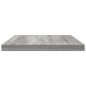 vidaXL Estantes pared 2 uds madera ingeniería gris Sonoma 40x20x1,5 cm vidaXL Estantes pared 2 uds madera ingeniería gris Sonoma 40x20x1,5 cm