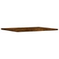 vidaXL Estantes pared 4 uds madera ingeniería roble humo 40x50x1,5 cm vidaXL Estantes pared 4 uds madera ingeniería roble humo 40x50x1,5 cm
