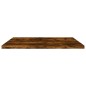 vidaXL Estantes pared 4 uds madera ingeniería roble humo 40x50x1,5 cm vidaXL Estantes pared 4 uds madera ingeniería roble humo 40x50x1,5 cm