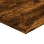 vidaXL Estantes pared 4 uds madera ingeniería roble humo 40x50x1,5 cm vidaXL Estantes pared 4 uds madera ingeniería roble humo 40x50x1,5 cm