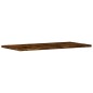 vidaXL Estantes pared 4 uds madera ingeniería roble humo 60x20x1,5 cm vidaXL Estantes pared 4 uds madera ingeniería roble humo 60x20x1,5 cm