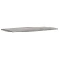 vidaXL Estantes pared 4 uds madera ingeniería gris Sonoma 60x20x1,5 cm vidaXL Estantes pared 4 uds madera ingeniería gris Sonoma 60x20x1,5 cm