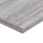 vidaXL Estantes pared 4 uds madera ingeniería gris Sonoma 60x20x1,5 cm vidaXL Estantes pared 4 uds madera ingeniería gris Sonoma 60x20x1,5 cm