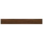 vidaXL Estantes pared 4 uds madera ingeniería marrón roble 80x10x1,5cm vidaXL Estantes pared 4 uds madera ingeniería marrón roble 80x10x1,5cm