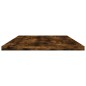 vidaXL Estantes pared 4 uds madera ingeniería roble humo 80x30x1,5 cm vidaXL Estantes pared 4 uds madera ingeniería roble humo 80x30x1,5 cm