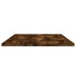 vidaXL Estantes pared 4 uds madera ingeniería roble humo 100x40x1,5 cm vidaXL Estantes pared 4 uds madera ingeniería roble humo 100x40x1,5 cm