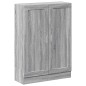 vidaXL Armario de madera de ingeniería gris sonoma 82,5x30,5x115 cm vidaXL Armario de madera de ingeniería gris sonoma 82,5x30,5x115 cm