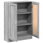 vidaXL Armario de madera de ingeniería gris sonoma 82,5x30,5x115 cm vidaXL Armario de madera de ingeniería gris sonoma 82,5x30,5x115 cm