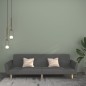 vidaXL Sofá cama de 2 plazas tela gris claro vidaXL Sofá cama de 2 plazas tela gris claro