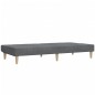 vidaXL Sofá cama de 2 plazas tela gris claro vidaXL Sofá cama de 2 plazas tela gris claro
