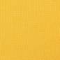 vidaXL Sofá cama de 2 plazas con dos almohadas tela color amarillo vidaXL Sofá cama de 2 plazas con dos almohadas tela color amarillo
