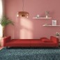 vidaXL Sofá cama de 2 plazas con dos almohadas terciopelo rojo tinto vidaXL Sofá cama de 2 plazas con dos almohadas terciopelo rojo tinto