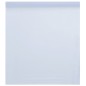 vidaXL Lámina de ventana esmerilada PVC blanco transparente 45x2000 cm vidaXL Lámina de ventana esmerilada PVC blanco transparente 45x2000 cm