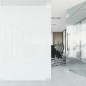 vidaXL Lámina de ventana esmerilada PVC blanco transparente 45x2000 cm vidaXL Lámina de ventana esmerilada PVC blanco transparente 45x2000 cm