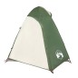 vidaXL Tienda de campaña 2 personas tafetán 185T verde 254x135x112 cm