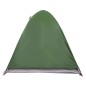 vidaXL Tienda de campaña 2 personas tafetán 185T verde 254x135x112 cm