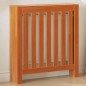 vidaXL Cubierta radiador madera maciza pino marrón cera 79,5x19x84 cm vidaXL Cubierta radiador madera maciza pino marrón cera 79,5x19x84 cm