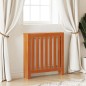vidaXL Cubierta radiador madera maciza pino marrón cera 79,5x19x84 cm vidaXL Cubierta radiador madera maciza pino marrón cera 79,5x19x84 cm