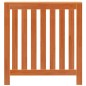 vidaXL Cubierta radiador madera maciza pino marrón cera 79,5x19x84 cm vidaXL Cubierta radiador madera maciza pino marrón cera 79,5x19x84 cm