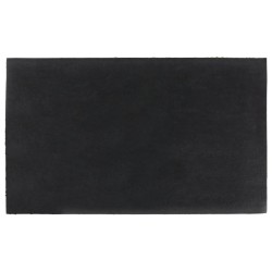 vidaXL Felpudo de fibra de coco copetuda 45x75 cm